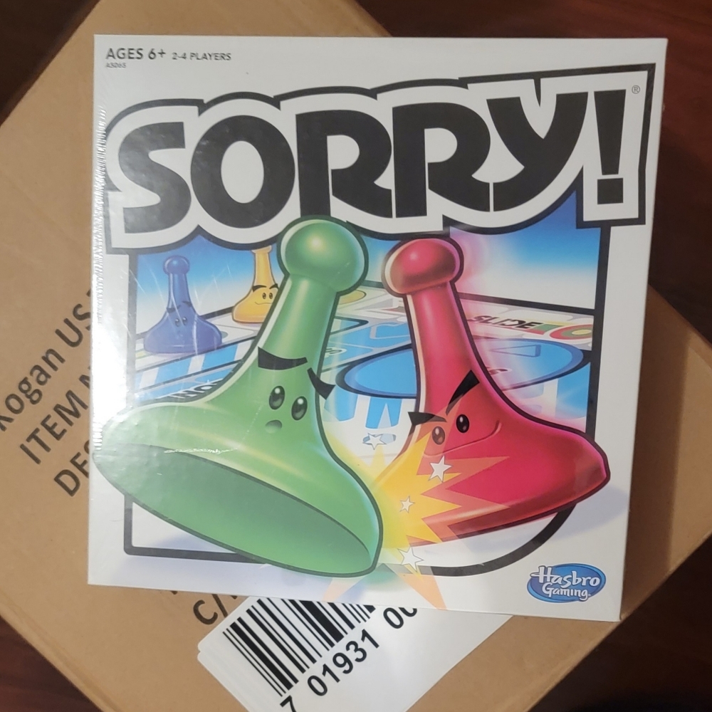 Sorry game